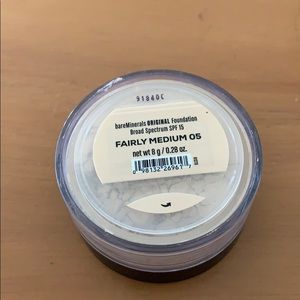bareMinerals Makeup - Bare Minerals Original Foundation Fairly Medium bareMinerals Makeup - Bare Minerals Original Foundation Fairly Medium